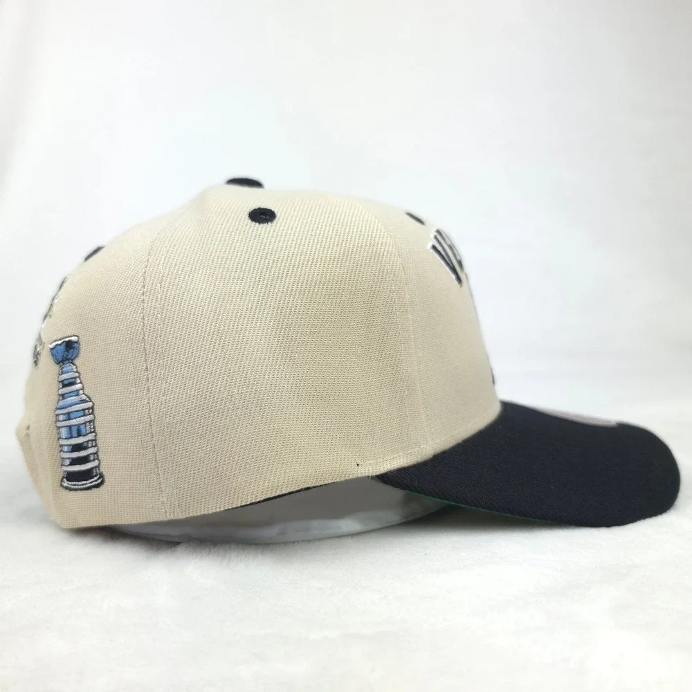 Golden Knights Mitchell & Ness NHL Pro Fit Snapback Hat Cap 2023 Champions NWT